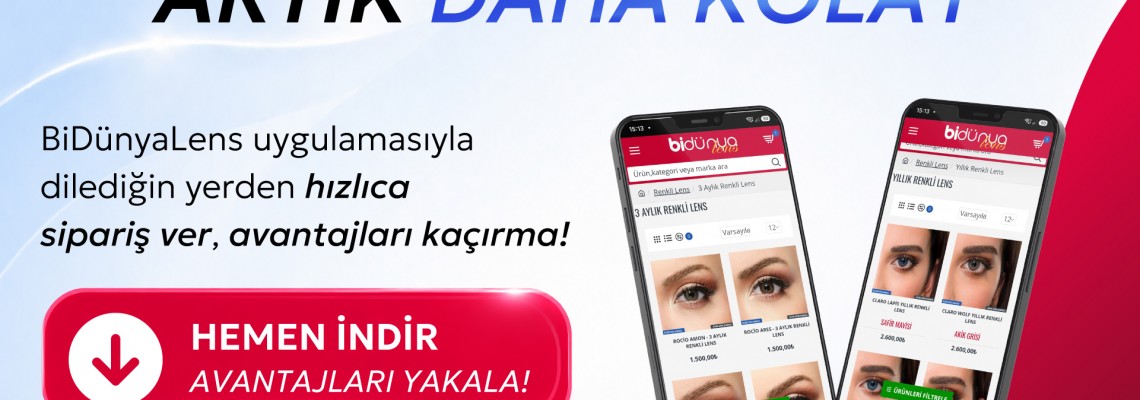 Bidunyalens Mobil Uygulaması
